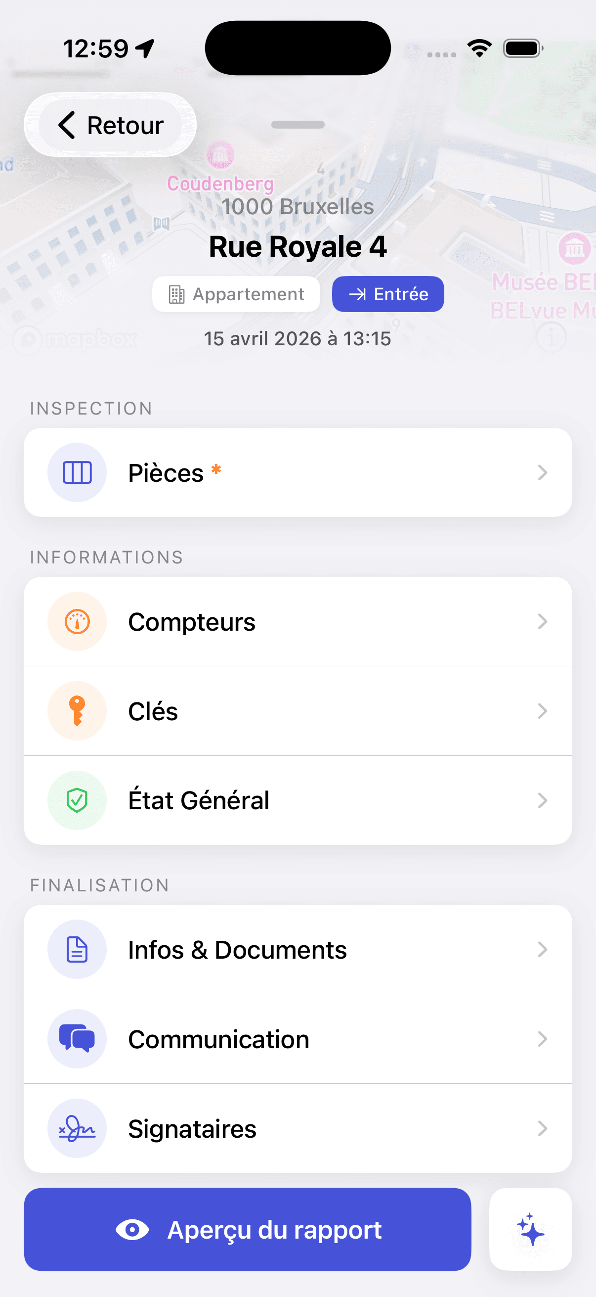 Mission Rue Royale 4